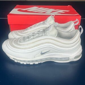 Nike Air Max 97 Reflective White Retro sneakers men’s 10.5